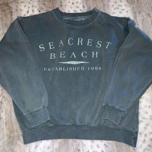 Seacrest Beach crewneck pullover sweatshirt size Large